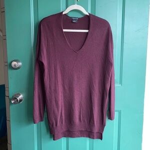 Trouve size small ladies cranberry color top so soft